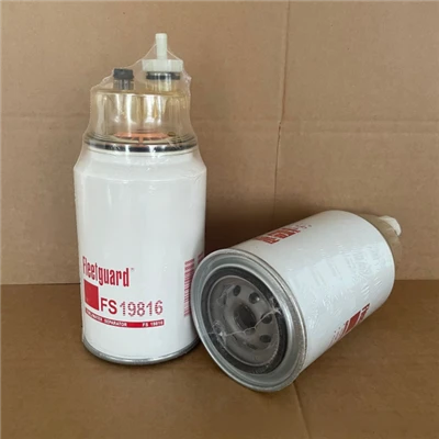 Cummins Motorlu Kamyon Ekskavatörü için Fleetguard Yakıt Su Ayırıcı FS19816
